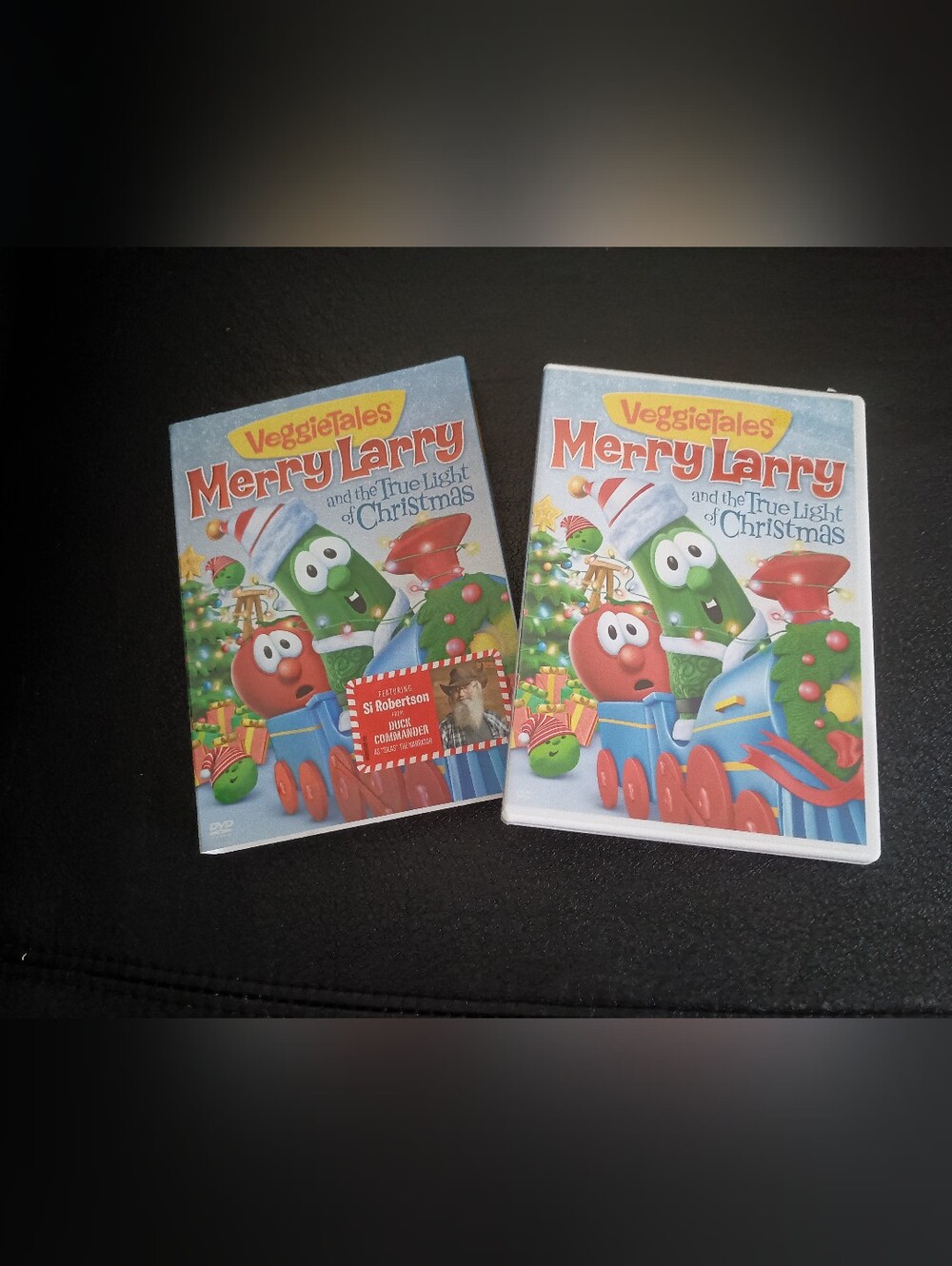 3/$10 🌟 Veggie Tales: Merry Larry And The True Light Is Christmas DVD